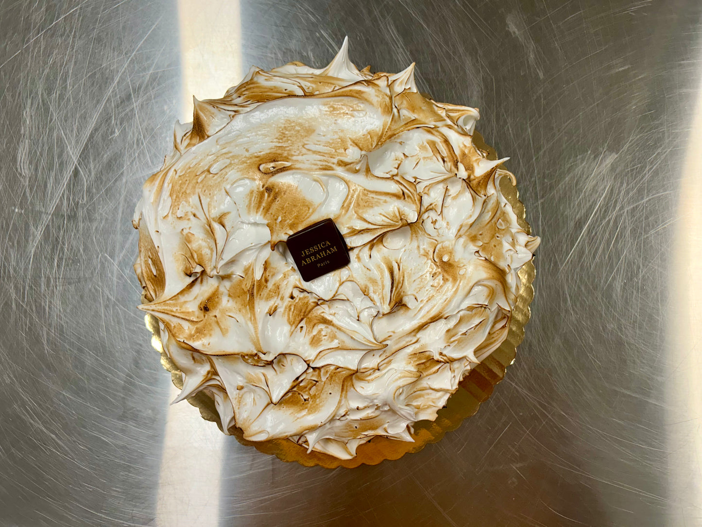 Lemon Meringue Angel Cake