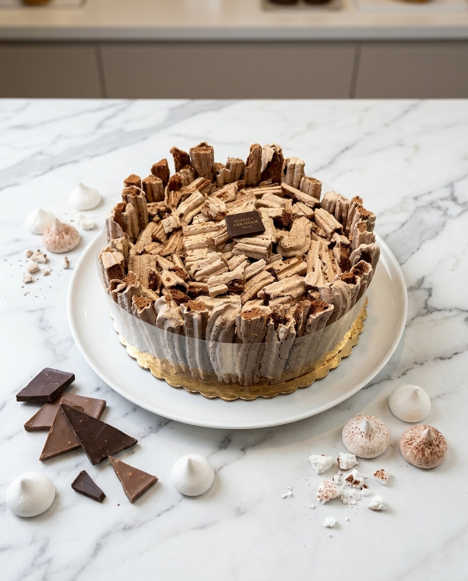 Le Concorde chocolat 8"
