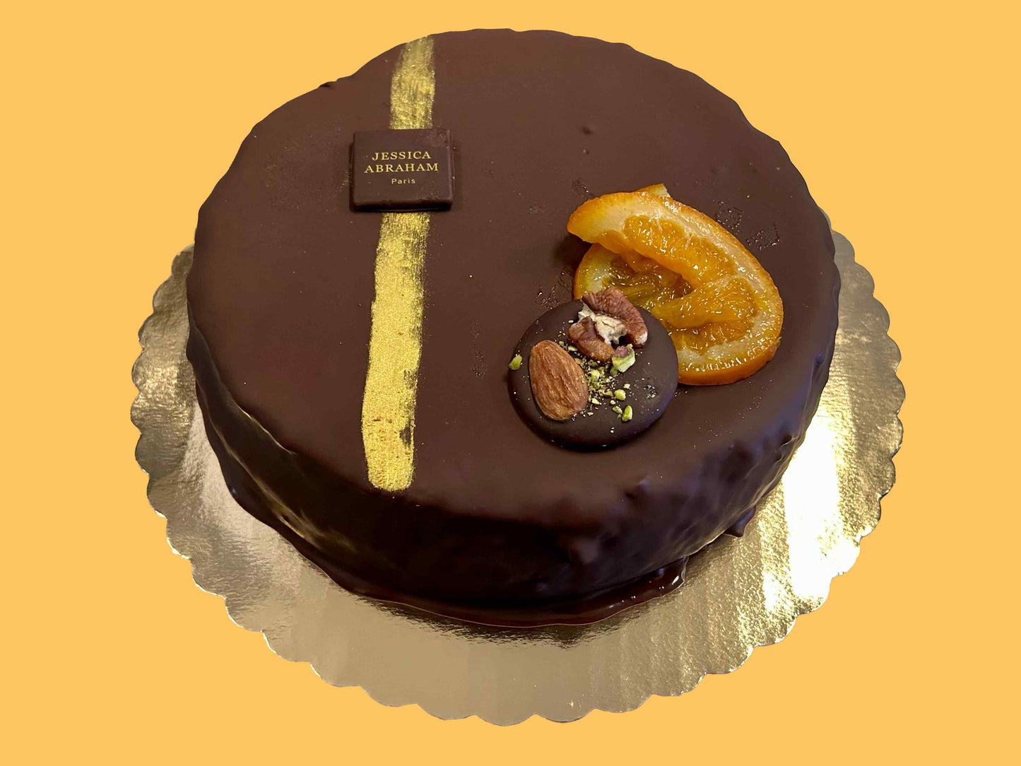 Orange and Almond cake