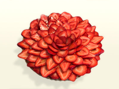 strawberry pie lactose-free kosher pareve miami