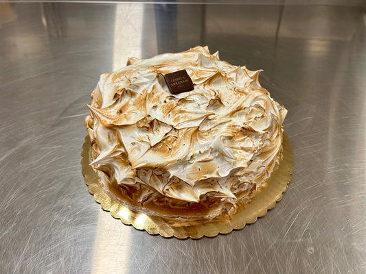 Lemon Meringue Angel Cake