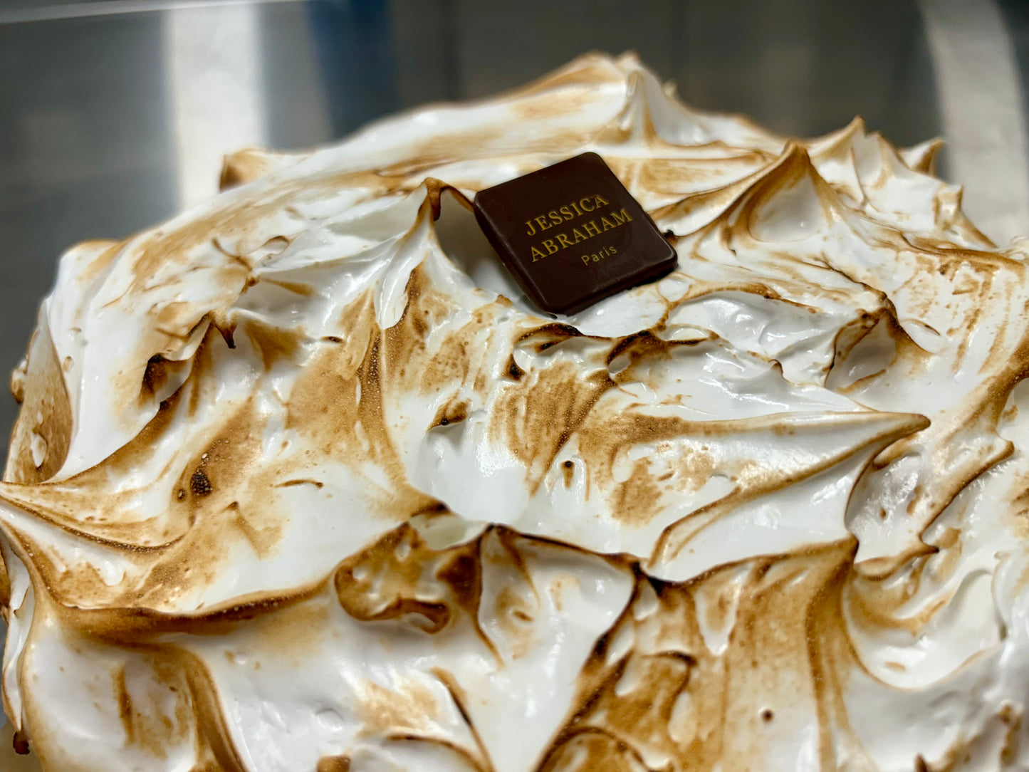 Lemon Meringue Angel Cake