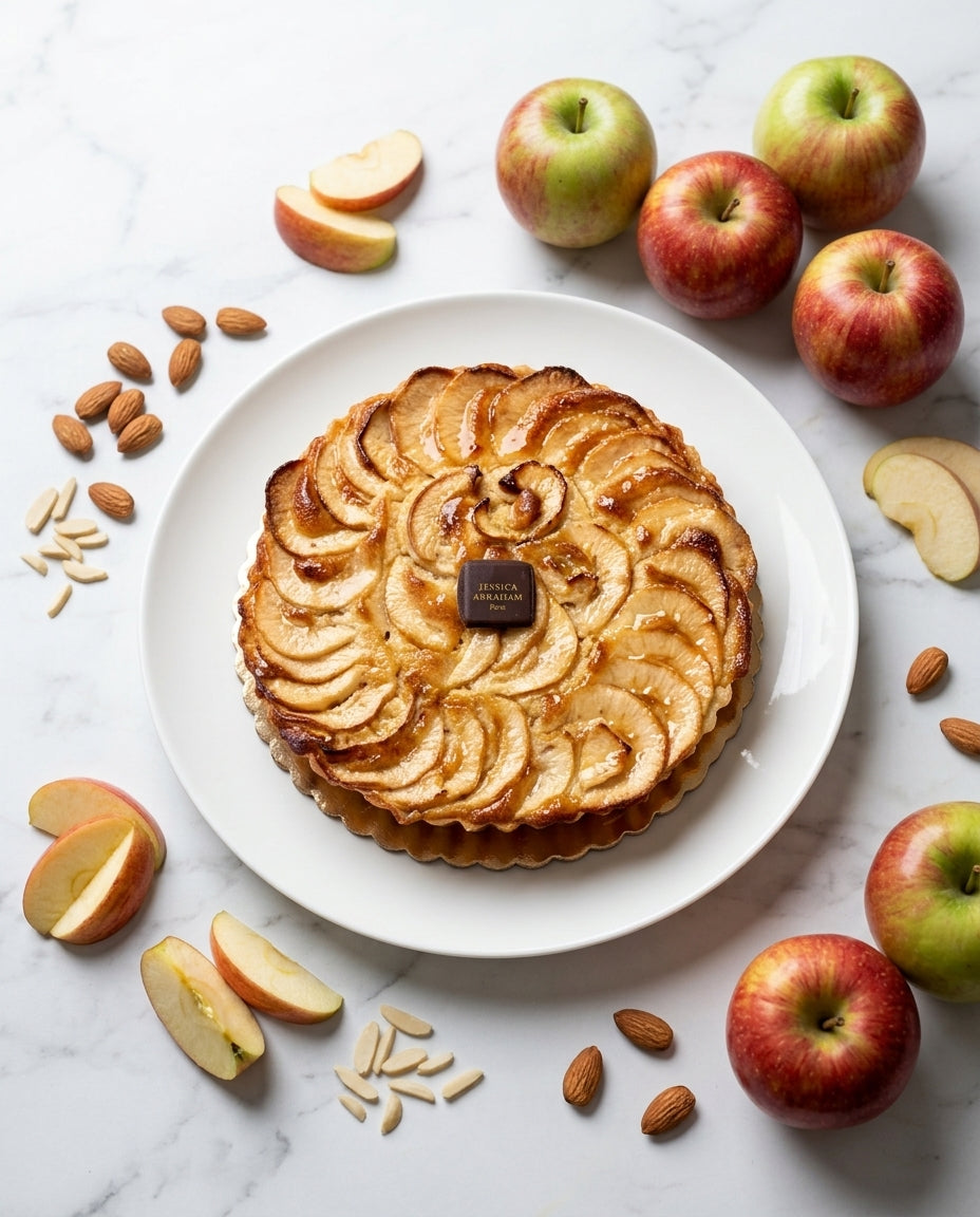French Apple Tarte