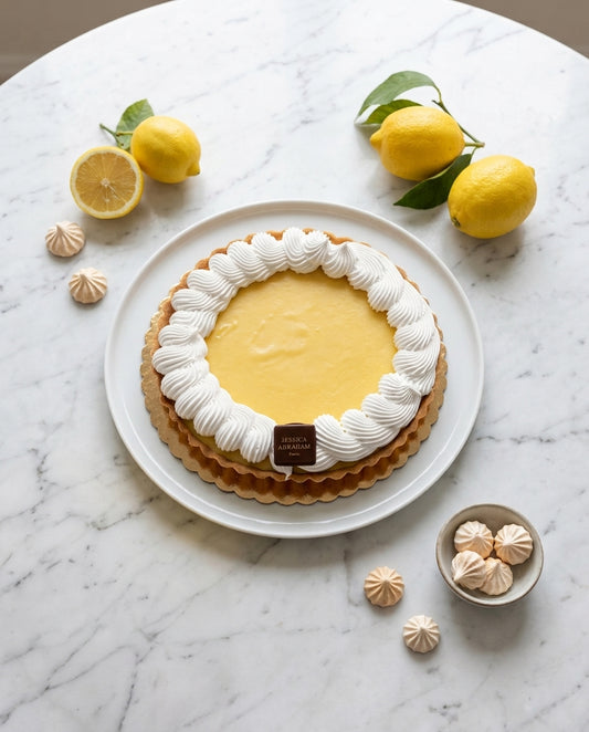French Lemon Tarte
