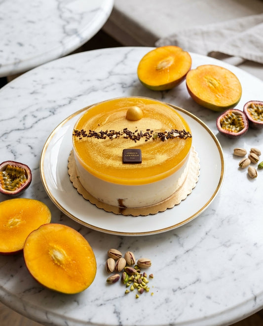 Entremet Royal Passion mango